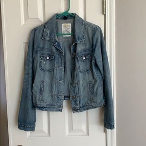 Gently used J.Crew Jean jacket